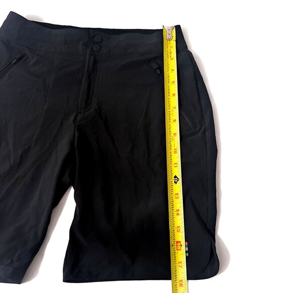 NEW SMARTWOOL women's 8" short in black Size XS - Picture 13 of 14